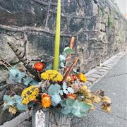 Ever lasting autumn candle design 