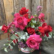 Rose hatbox 